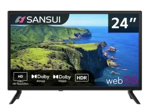 Sansui SLED2400 24" Tv Powered By WebOS Hub