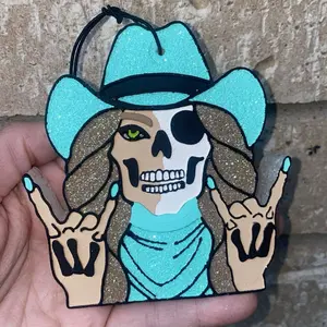Cowgirl Skelly Freshie Cowgirl Skelly Freshie