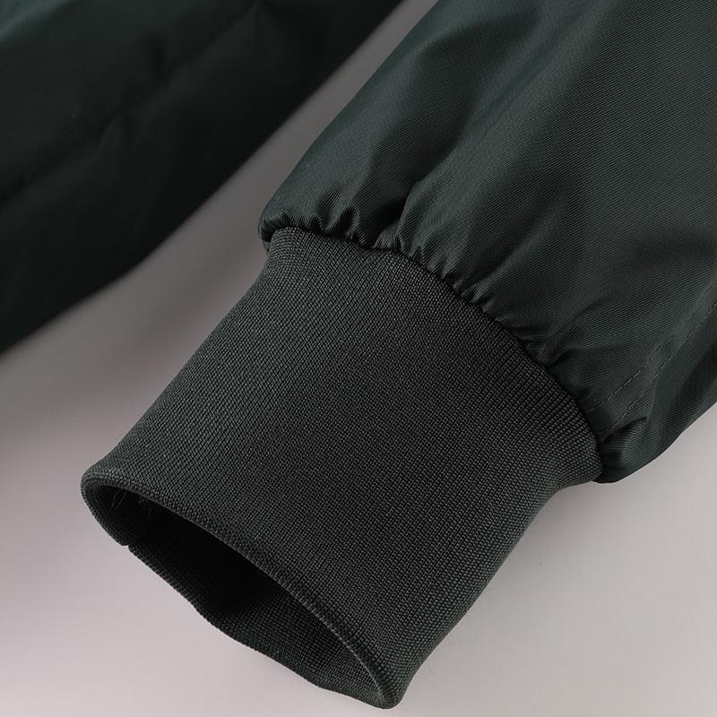 Men's Winter Coat - New Warm Hooded Jacket with Gold Print, Loose Casual Overcoat, Suitable for Cold Weather, Machine Washable, Thick & Comfortable Fleece Lining Menswear Tops