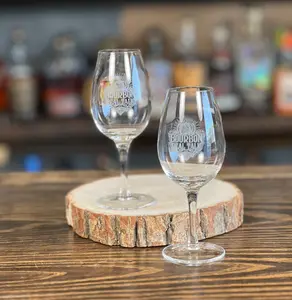 Bourbon Real Talk Copita Tasting Glass