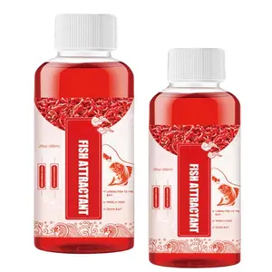 Sports & Outdoor Fish Attractant 2pcs Red Worm Concentrate Bait Red40 Ink Fishing Liquid Lure Attraction Enhancer Smell Scent Food For Trout Cod Carp Bass