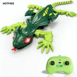 Hotfree Wall Climbing Lizard, Rc Car Toys for Kids, Remote Control Cars, Wall Crawler Robot Geckos, Fun Kids Toys, Family Party Cool Stuff Gadgets, Christmas Birthday Gifts for Boys Girls Teens Ages 3 4 5 6 7 8 +