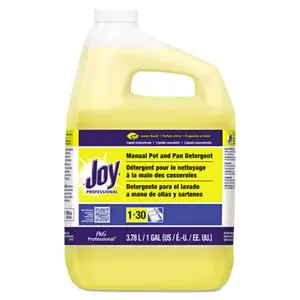 Joy  Lemon Dishwashing Liquid, Yellow - 1 gal