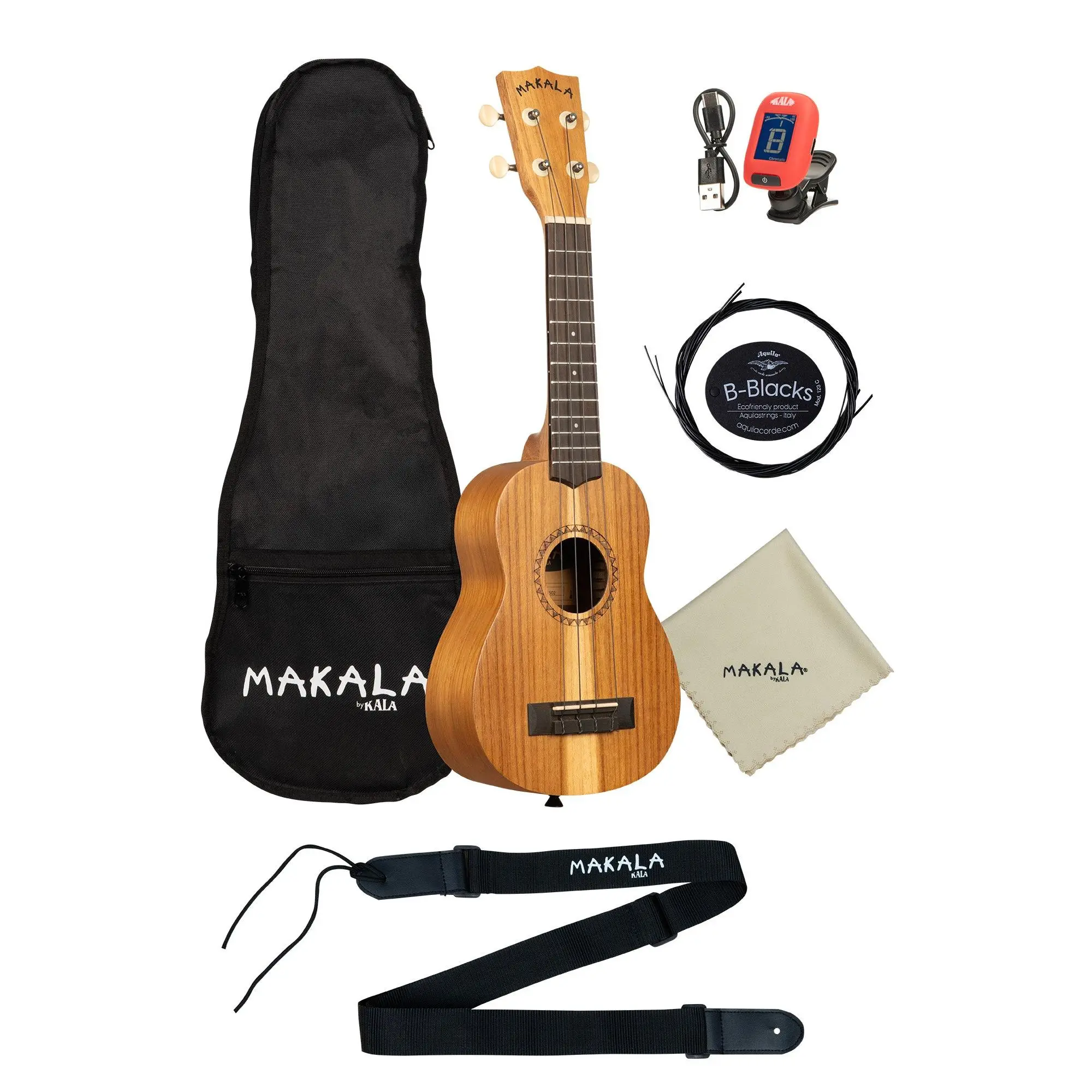 Makala Acacia Soprano Pack Ukulele Makala Acacia Soprano Pack Ukulele