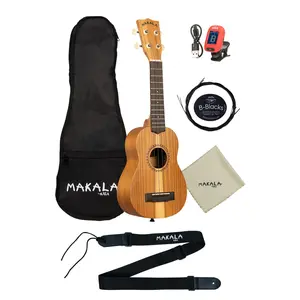 Makala Acacia Soprano Pack Ukulele