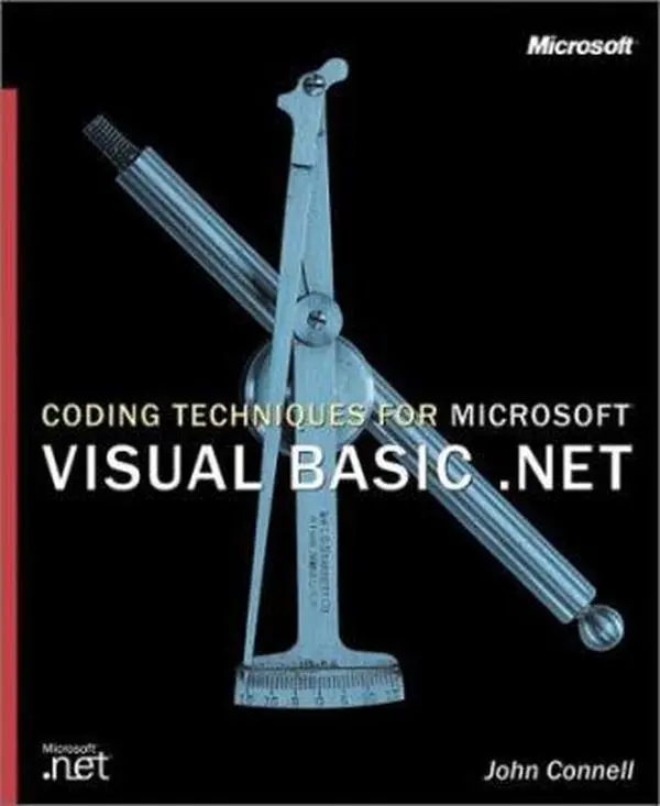 USED-Coding Techniques for Microsoft Visual Basic .NET by John Connell (Paperback)