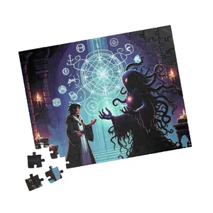 Enchanting Warlock's Pact Puzzle - Dive into a World of Magic and Mystery!