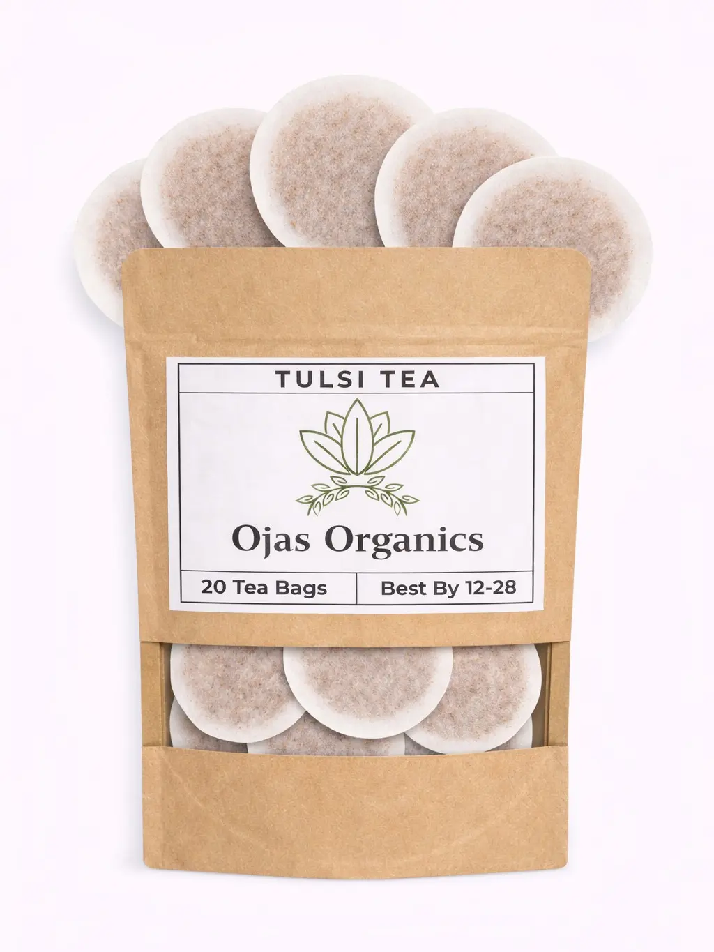 Organic Tulsi Tea Bags