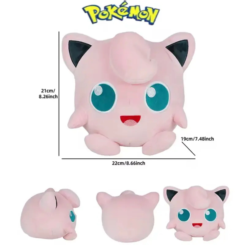 8 inch Gigglypuff Plush Toy 8 inch Gigglypuff Plush Toy