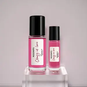CRAZY IN LOVE ROLL ON OIL, Women's perfume, atmosphere and mood setting Suitable for giving as a Women's perfume, for couples to use, for parties and dates, as a Mother's Day present