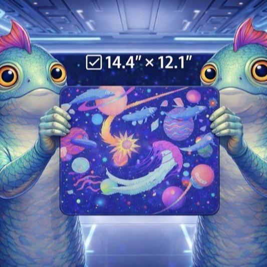 Benjyfishy Gamesense Radar 2 - Newly Released 14.4 x 12.1 Inch