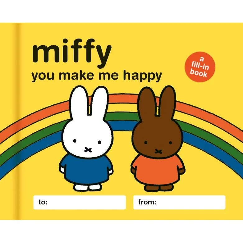 Miffy: You Make Me Happy