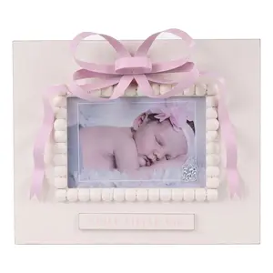 Sweet Little One Girl Bow Frame