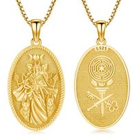 Goddess Hecate -2 Gold Plated