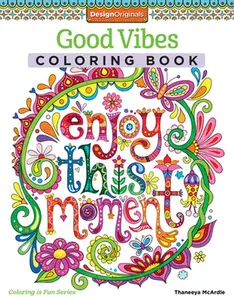 USED-Good Vibes Coloring Book by McArdle, Thaneeya (Paperback)