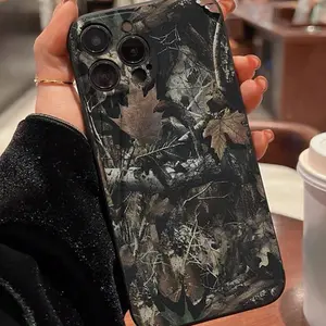 Camouflage Pattern Phone Case, Anti-drop Phone Protector Cover, Phone Accessories Compatible with iPhone 6 7 8 X XR XS 11 12 13 14 15 Pro Max
