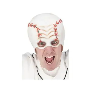 Adult Baseball Fan Mask