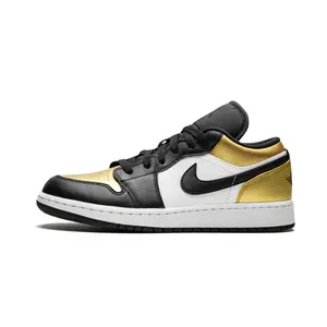 Air Jordan 1 Low GS "Gold Toe" CQ9487 700