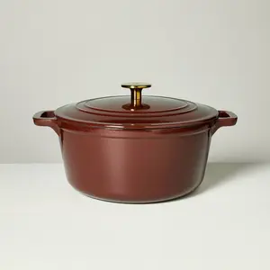 5qt Dutch Oven Red - Hearth & Hand with Magnolia 5qt Dutch Oven Red - Hearth & Hand with Magnolia