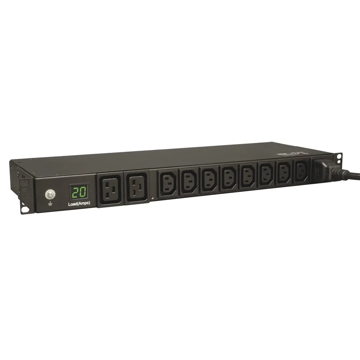 Tripp Lite TRL-PDUMH20HV Pdu Metered 200V - 240V 20A 8 C13 - 2 C19 C20 Horizontal 1URM
