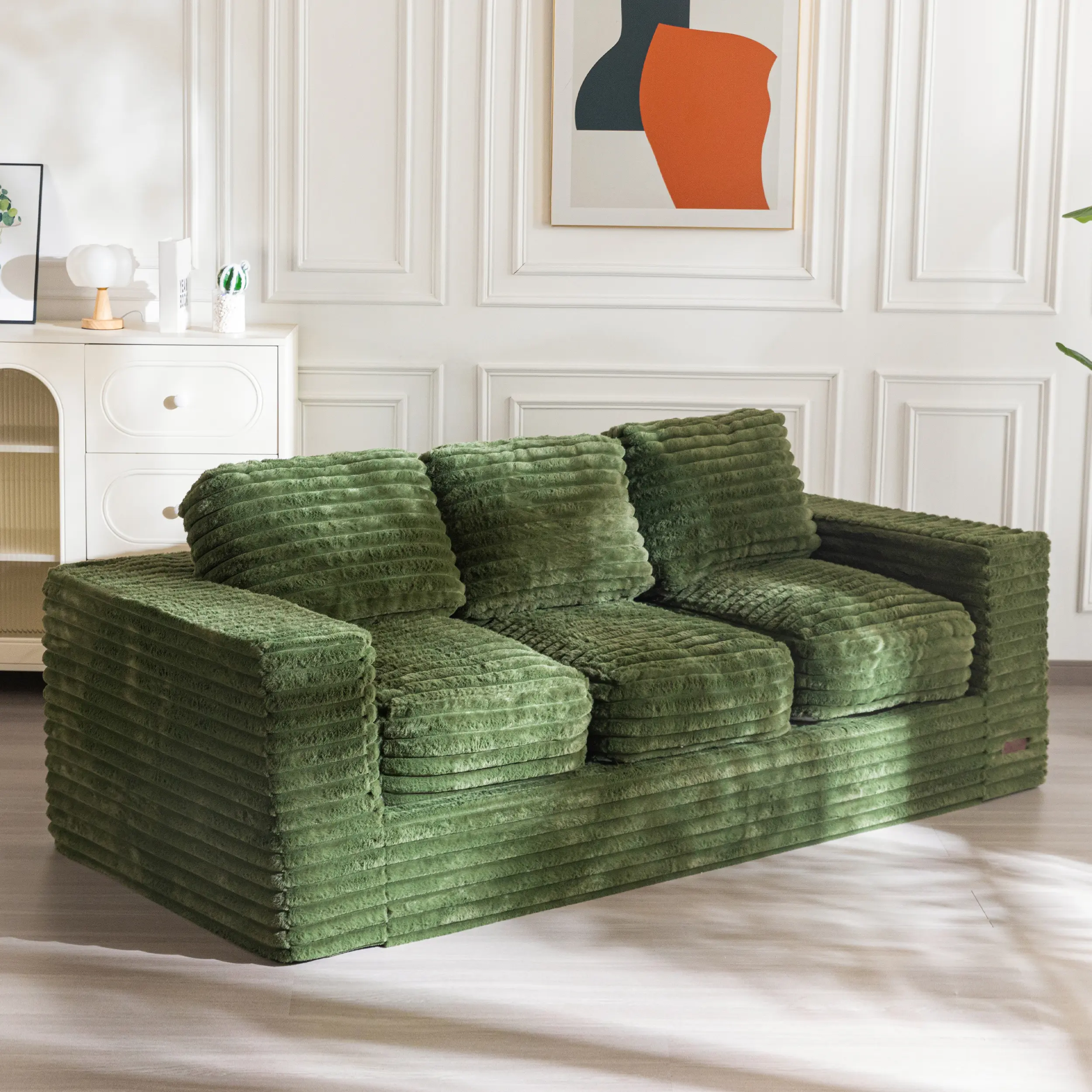 Green - 3 Seater
