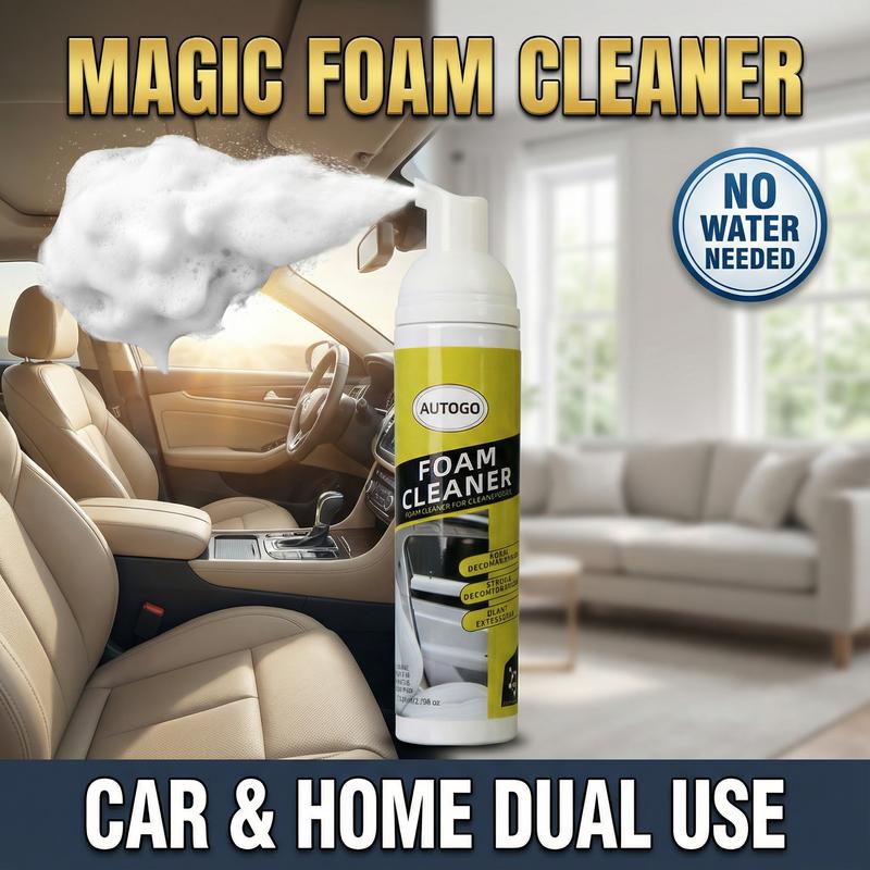 100ml Multi-Surface  Foam Cleaning Spray for Car Interior and Home Cleaner