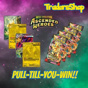 PULL-TILL-YOU-WIN -Ascended Hero's Booster Packs