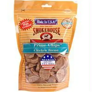 212 MAIN USA Prime Chicken Breast Dog Treats, Natural, 8 oz Resealable Freshness-Keeping Bag, Dog Training Aid