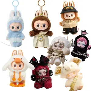 (Iris0219)Labubu Skullpanda Crybaby Molly Hirono and Zimomo Limited Edition