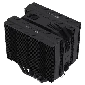 rtx 4070 super COOLLEO FF135 6 Heatpipe Countergravity 135mm High Silent FDB Fan Short Twin Tower Air Cooled Radiator for Computer Case ARGB Sync Ice Blade Cooling Fan ai  o  cooler