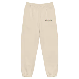 Christmas Light Sweatpants, Embroidered, Unisex