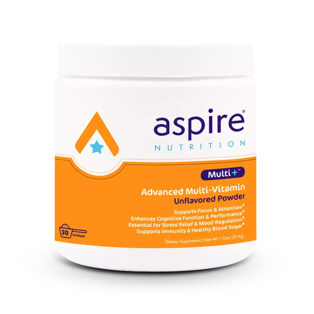 Multi+ Multi-Vitamin Powder Unflavored Multi+ Multi-Vitamin Powder Unflavored