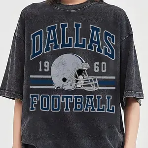 Dallas Football  Shirt Football Game Day Gift For Fan TH0505