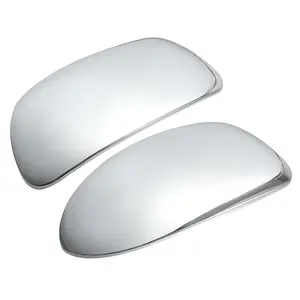Exterior Mirror Cover Cap Overlay Fit for Silverado Suburban for Sierra Yukon - Pack of 2