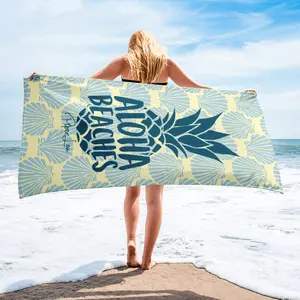 Aloha Beaches Premium Beach Towel