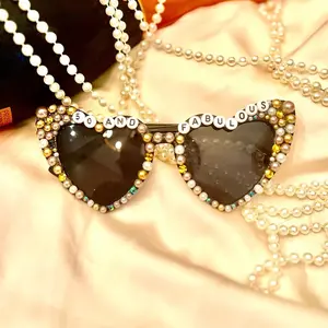 Birthday Custom Pearl Sunglasses For 50th Birthday