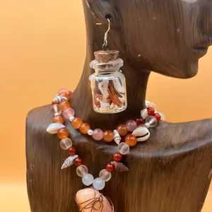 Chakra Spell Jar Earrings