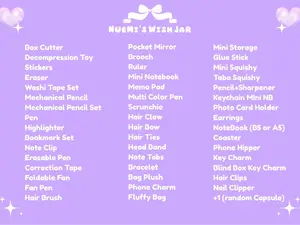Stationery & Accessories Gift Boxes (Capsules)