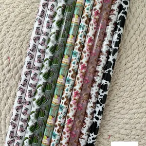 40oz reusable plastic straws