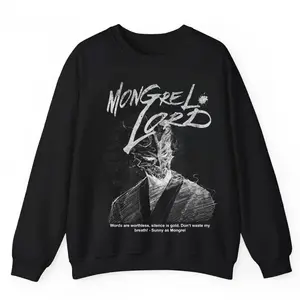 Lord Mongrel T-Shirt, Sunless T-Shirt, Shadow Slave Shirt, Web novel Graphic Tee, Sunny as Mongrel Quote Tee, Unisex S.S. Clothing, Crew Neck T-shirt, Trending T-shirt