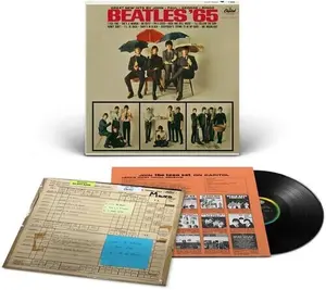 Beatles '65 - Beatles - Record Album, Vinyl LP