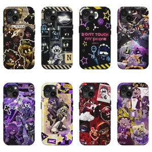 Hot Game M-Murder D-Drones Y2K Ins Fashion Phone Case for iPhone 17 16 15 14 13 12 11 Pro Max Plus Air Protective Cool Chinese Pattern Drop-proof Gift Unique Design