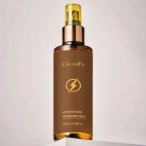 Moisturizing Blackening Spray, Hydrating Gloss, Natural Sun Tan Feel, Fast Acting, Even Coloring, Even Coverage, Body Blackening Product