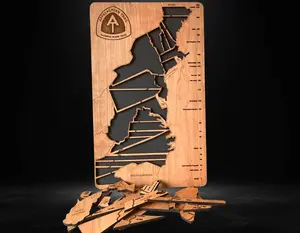 Appalachian Trail Section Tracker