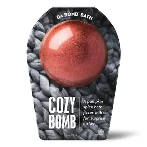 DA BOMB Bath Cozy Bath Bomb, 7oz.