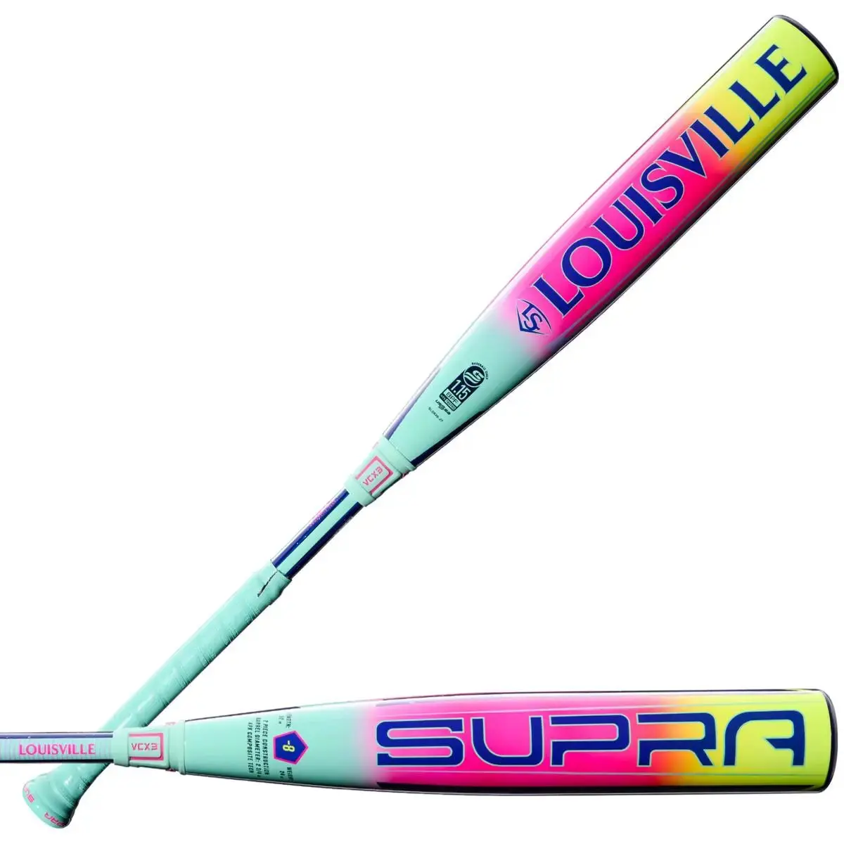 2027 Louisville Slugger SUPRA -8 USSSA Baseball Bat WBL4252010