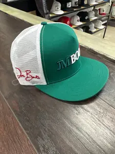 Green 3D Mexico JM Logo