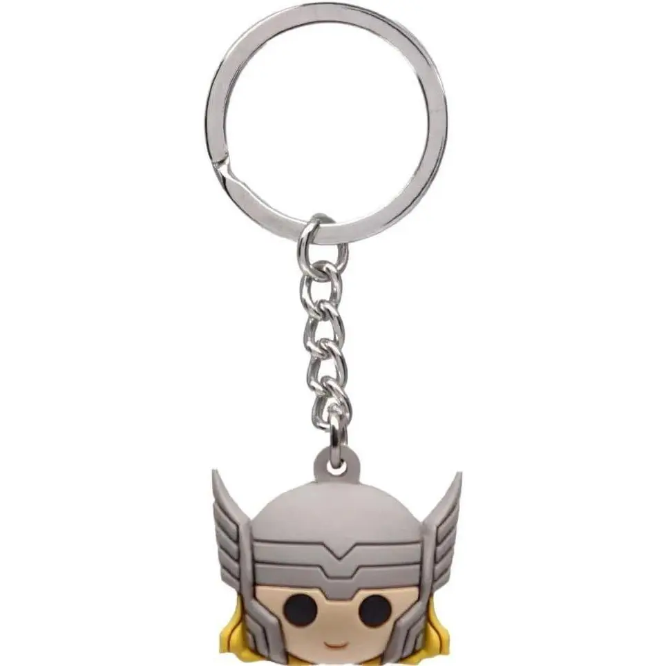 Monogram | Thor Icon Ball bag accessories: Key Accessory, Multi-colored, 3"