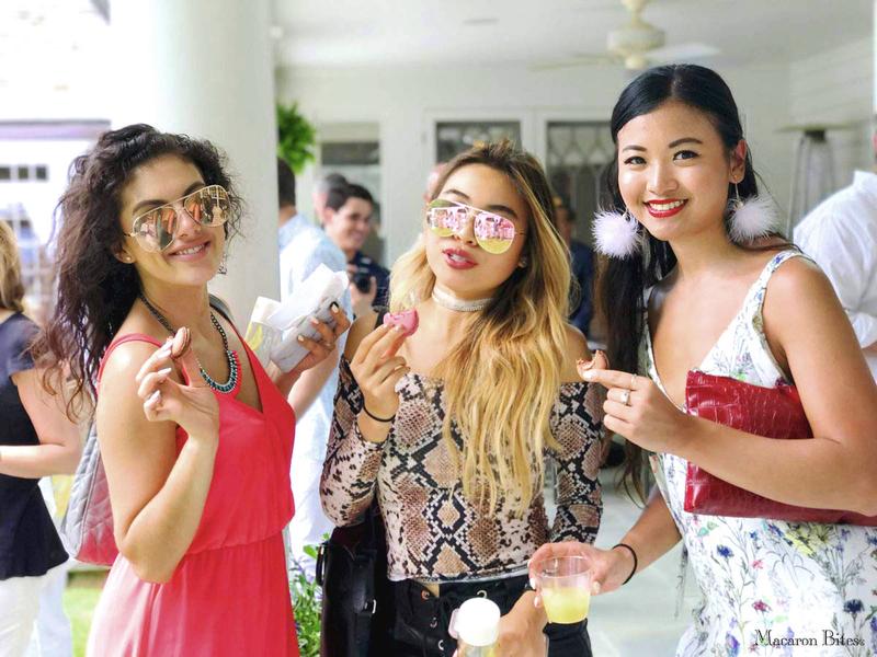 Macaron Bites Assorted French Macarons 48 Count Crunchy Exterior Moist Interior Gourmet Cookies Pastel Colors