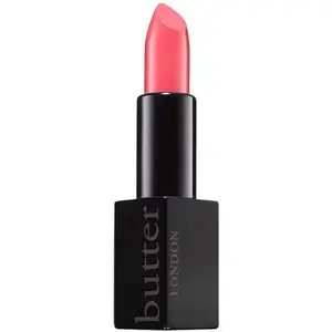 butter London Delighted Plush Rush Lipstick - Smooth Glossy Lipstick with Pink Pigment for Moisturizing and Glowing Finish Hydrating Makeup